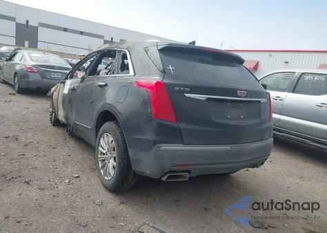 2018 Cadillac Xt5 Standard z USA, uszkodzony, nr VIN 1GYKNARS6JZ245932